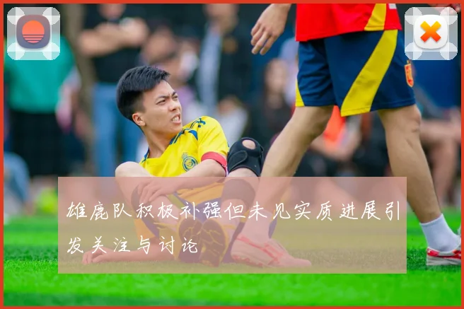 雄鹿队积极补强但未见实质进展引发关注与讨论