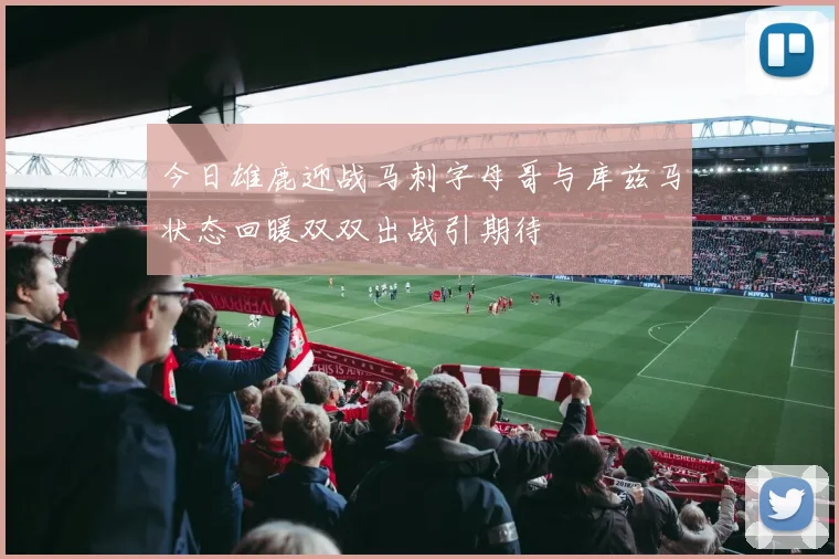 今日雄鹿迎战马刺字母哥与库兹马状态回暖双双出战引期待