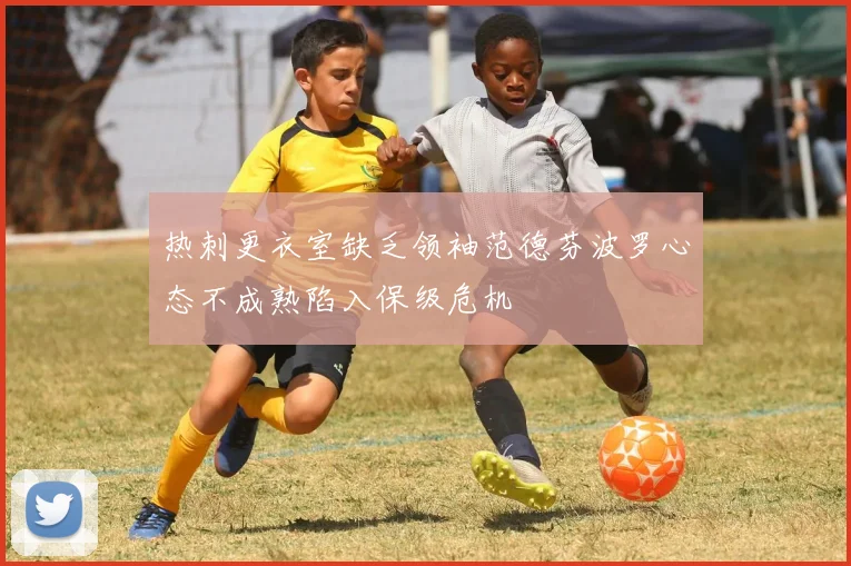 热刺更衣室缺乏领袖范德芬波罗心态不成熟陷入保级危机