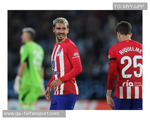 格列兹曼绝妙停球后凌空抽射助马竞再度领先精彩瞬间回顾