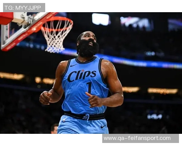 快船末节进攻哑火仅靠哈登罚球得分惨遭灰熊逆转再负